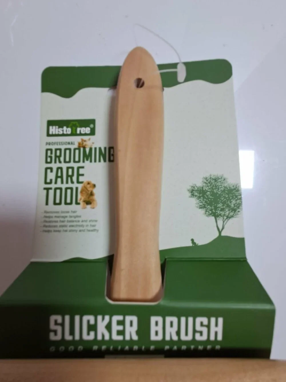 Histotree Pet Slicker Brush Dog Cat Professional Grooming